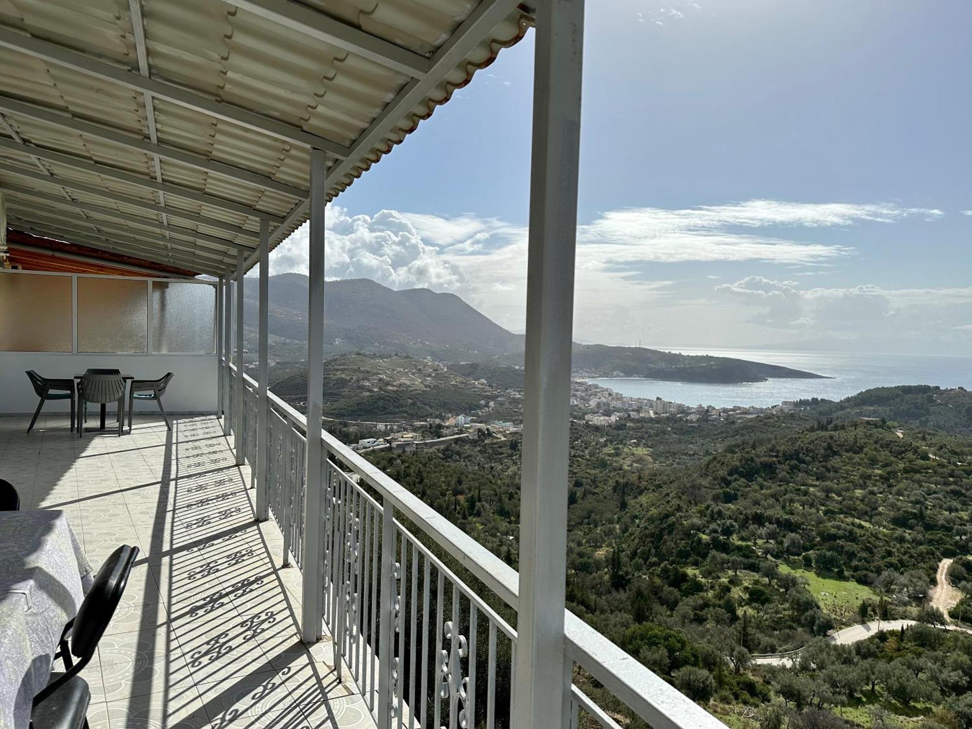 Villa Ksanthi Himarë Exteriér fotografie