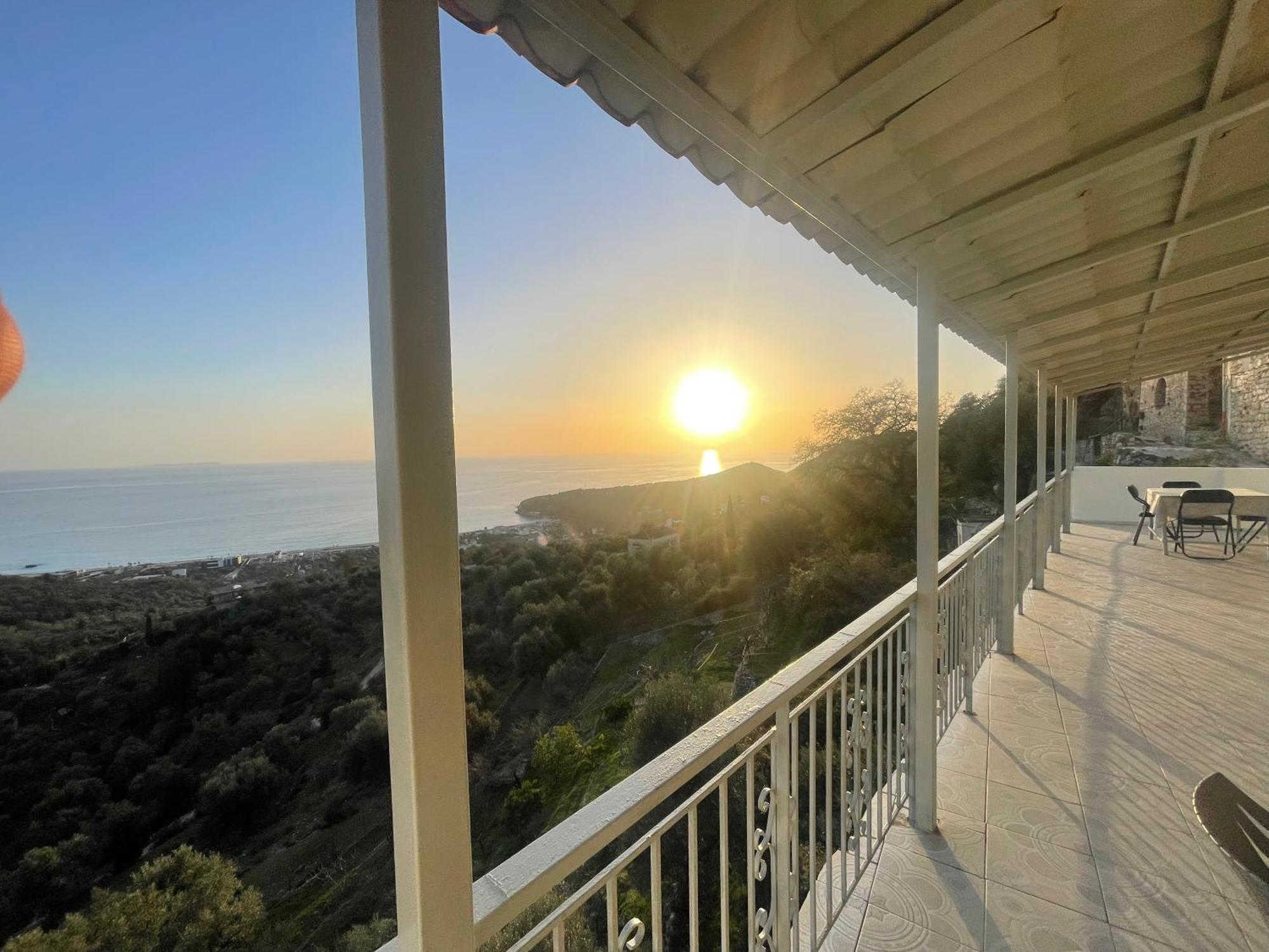 Villa Ksanthi Himarë Exteriér fotografie