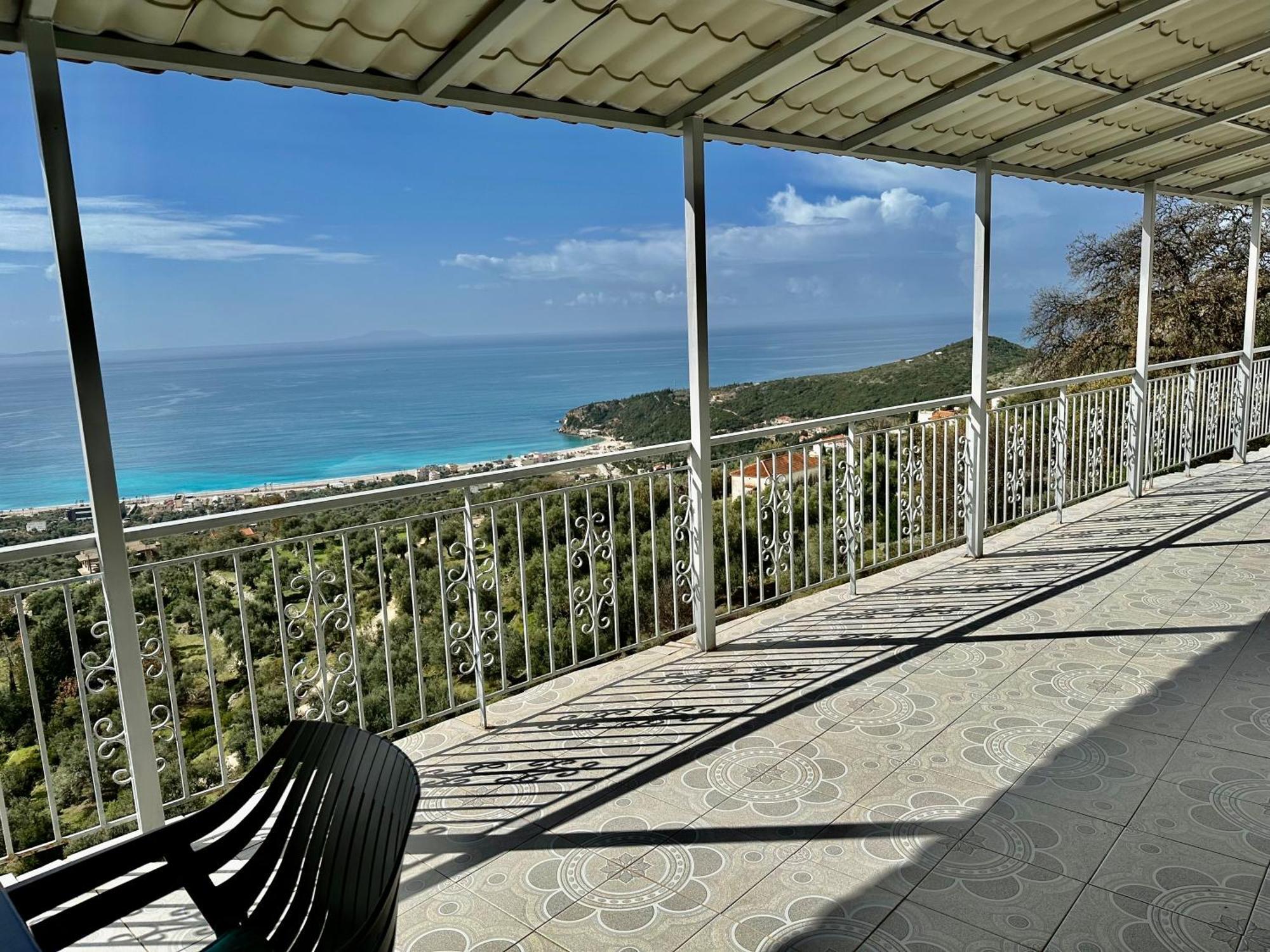 Villa Ksanthi Himarë Exteriér fotografie