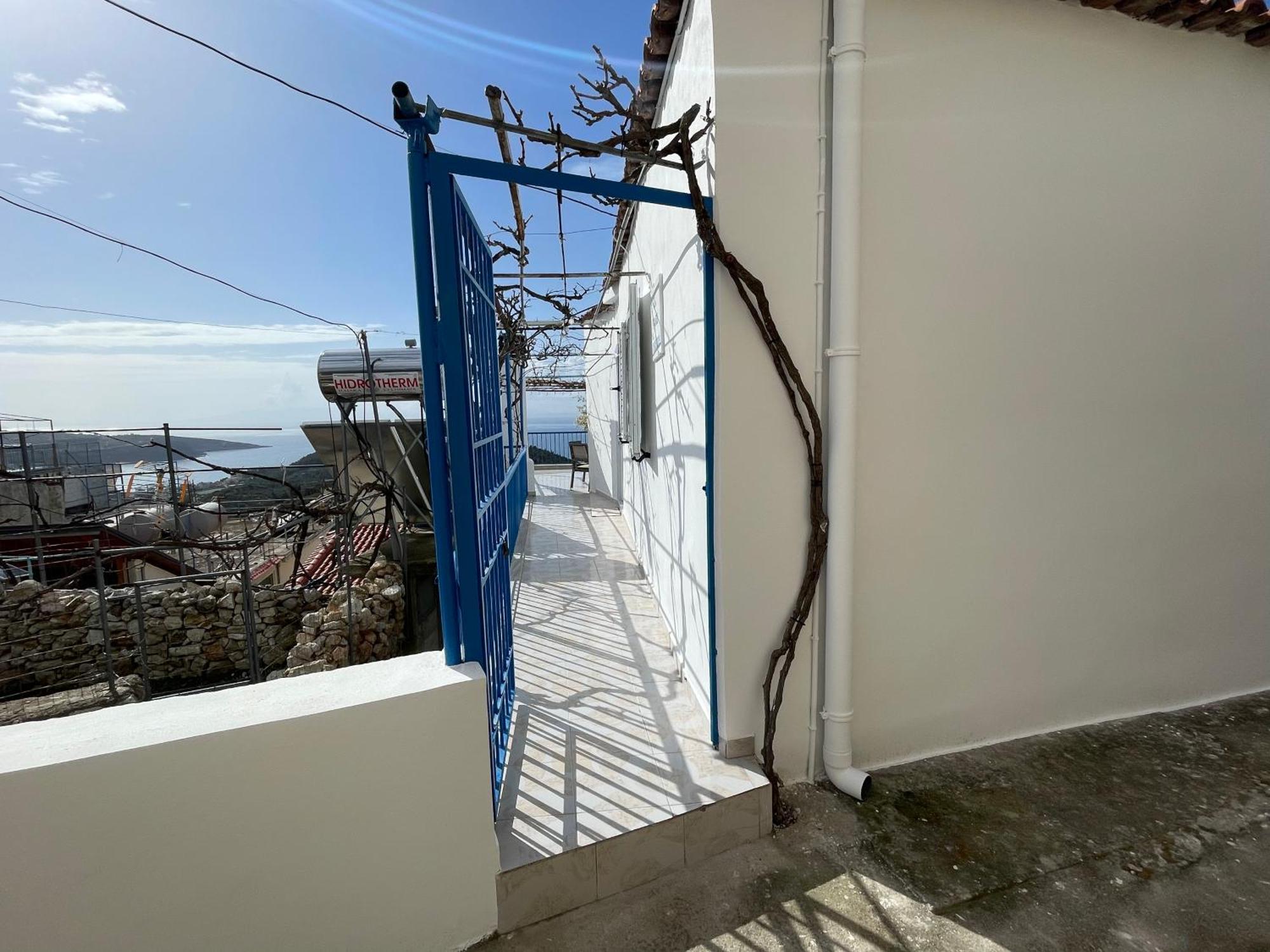 Villa Ksanthi Himarë Exteriér fotografie