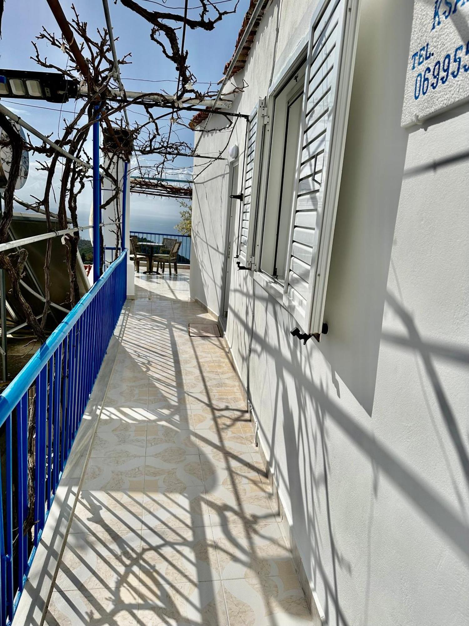 Villa Ksanthi Himarë Exteriér fotografie