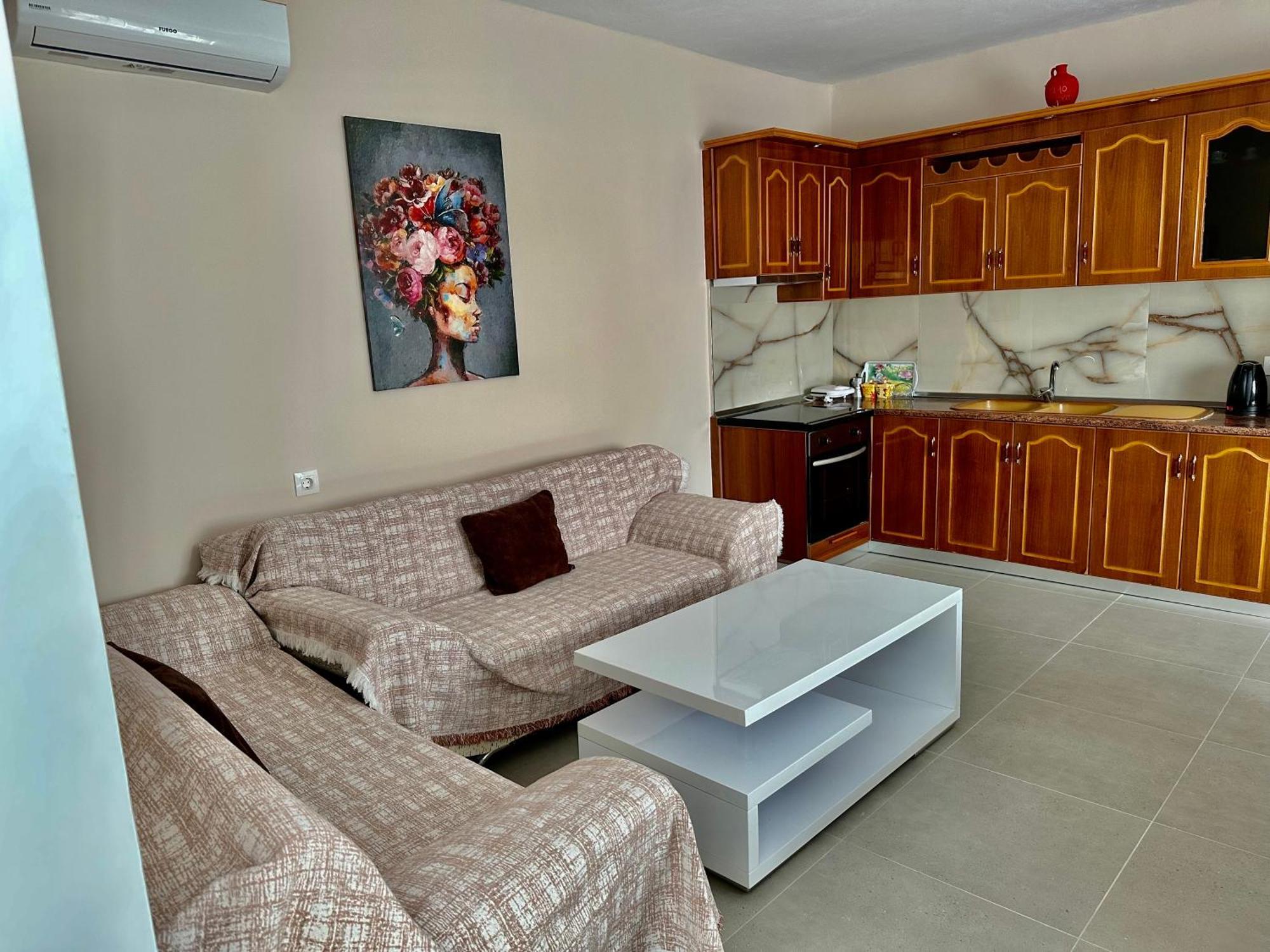 Villa Ksanthi Himarë Exteriér fotografie