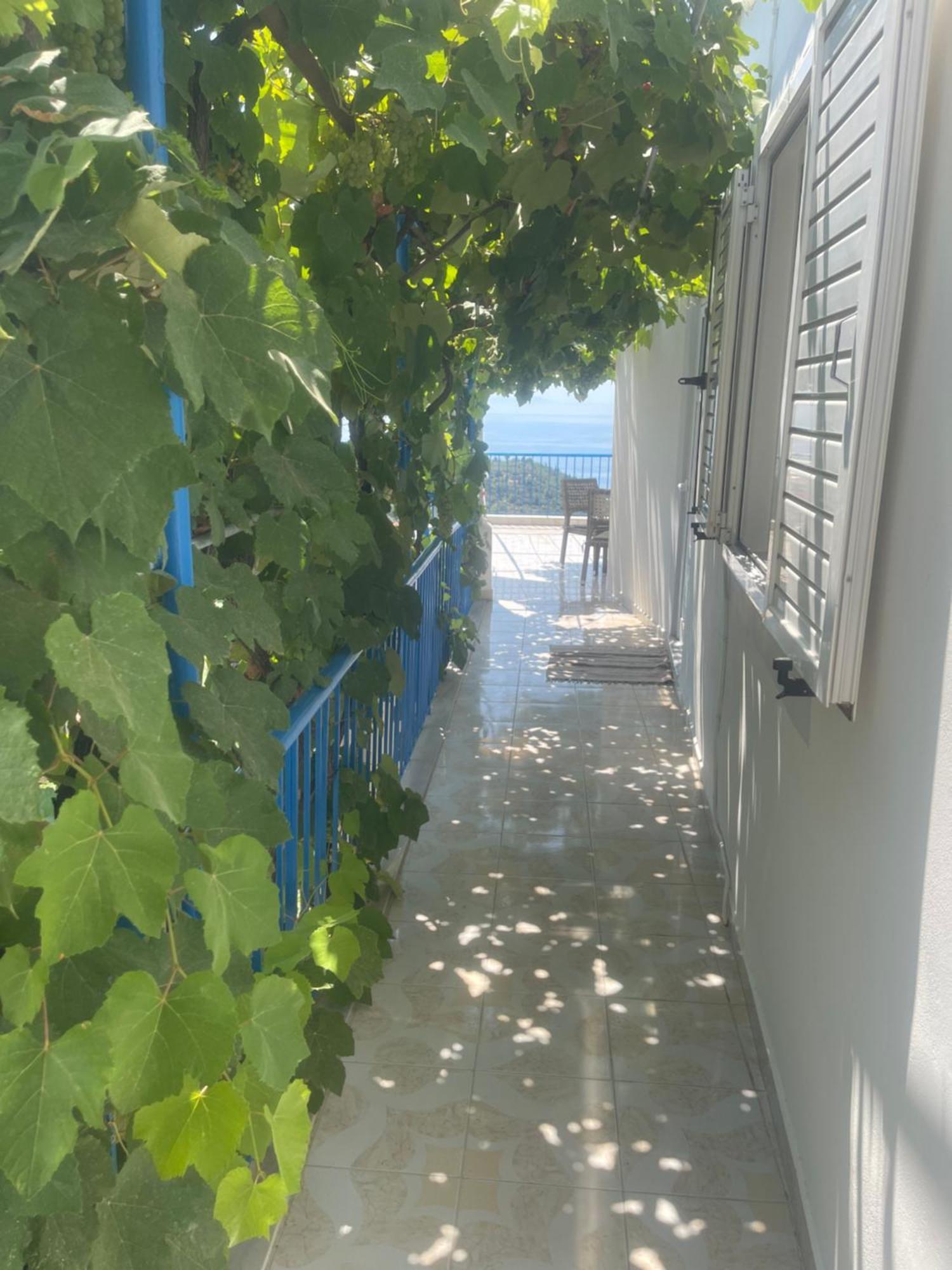 Villa Ksanthi Himarë Exteriér fotografie